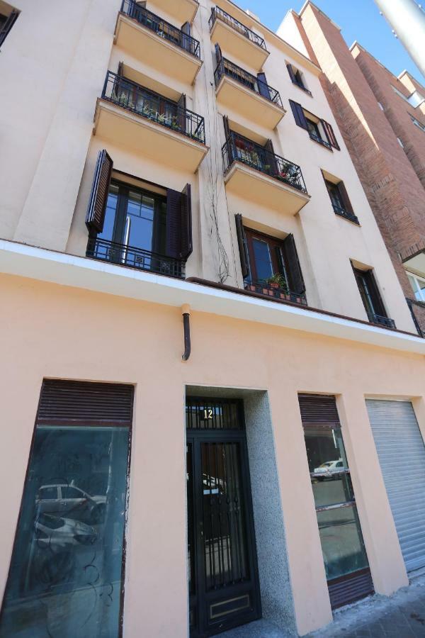 Atocha Art Apartment Madrid Exteriör bild