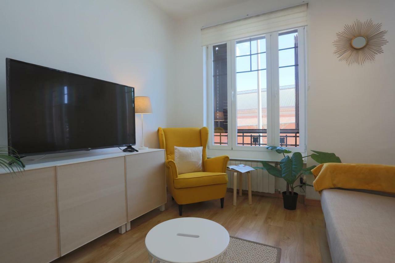 Atocha Art Apartment Madrid Exteriör bild