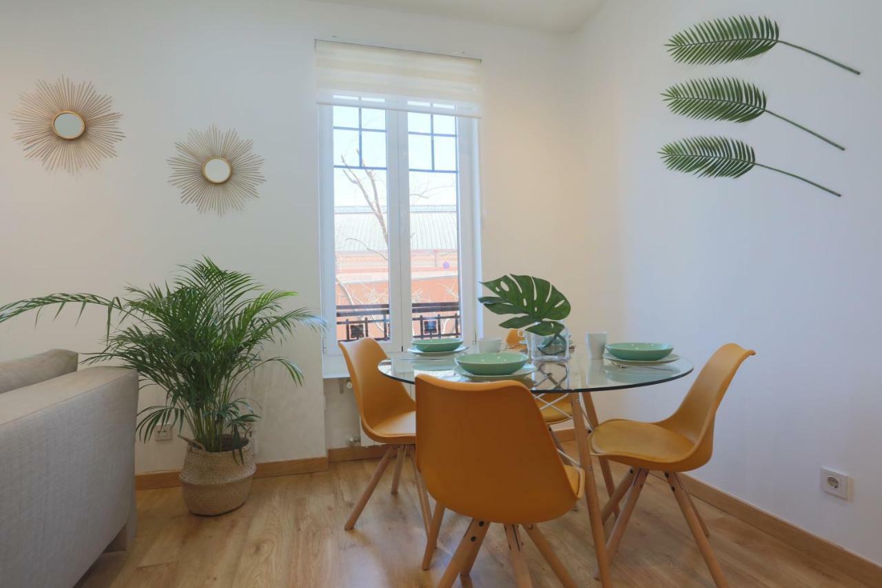 Atocha Art Apartment Madrid Exteriör bild